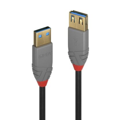 Lindy 1m USB 3.1 Gen1 Extension A / C Cable, Anthra - Image 4