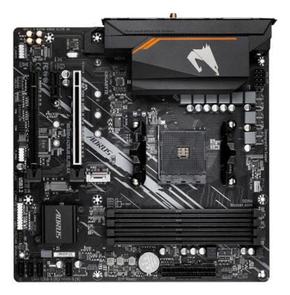 Motherboard GIGABYTE AMD B550M AORUS ELITE AX - Image 5