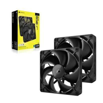 Cooler Corsair iCUE LINK RX140 BLACK - Image 10