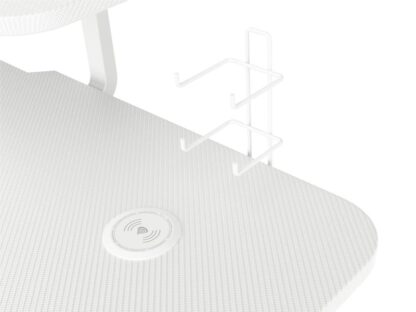 Gaming desk Genesis Holm 320 RGB white - Image 9