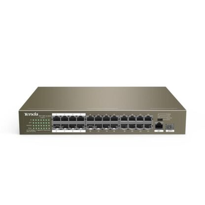TENTA 24-PORT + 1GE/SFP Unmanaged POE SWITCH - Image 3