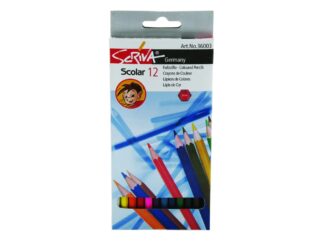Coloured Pencils Scriva 12 pc