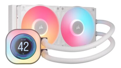 Corsair Cooler iCUE LINK TITAN 240 RX White - Image 5
