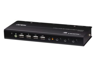 4-Port USB 4K HDMI KVMP™ Switch