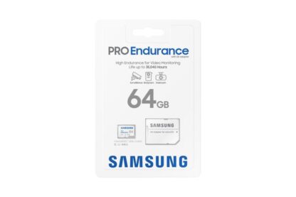 MICROSDXC PRO ENDURANCE 64GB UHS1 W/AD - Image 10