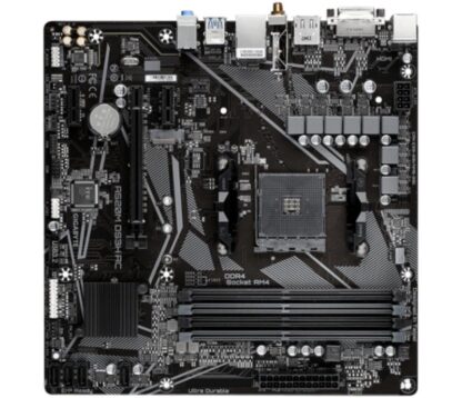 Motherboard GIGABYTE A520M DS3H AC AM4 - Image 3