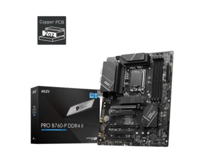 Motherboard MSI PRO B760-P DDR4 II - Image 3