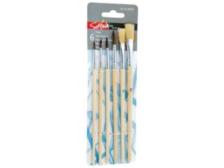 Brushes Scriva 6 pc