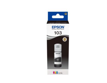 EPSON 103 ECOTANK BLACK INK BOTTLE - Image 3