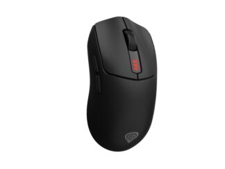 Mouse Genesis WS ZIRCON 500 G2 1000DPI black