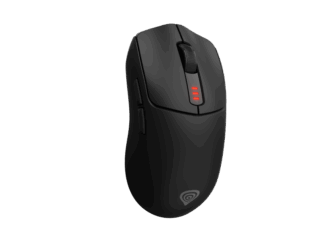 Mouse Genesis WS ZIRCON 500 G2 1000DPI black