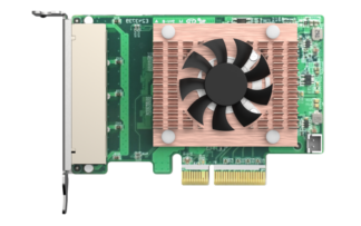 QNAP QXG NETWORK CARD QXG-2G4T-I225