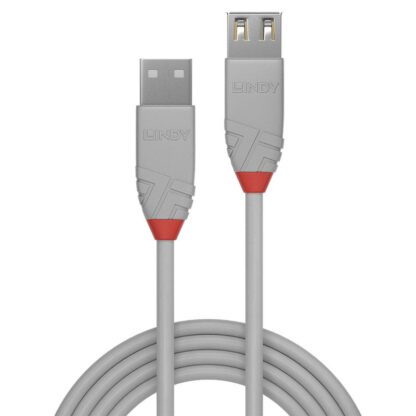 Lindy 3m USB 2.0 Type A Extension Cable, Anthra Line - Image 5
