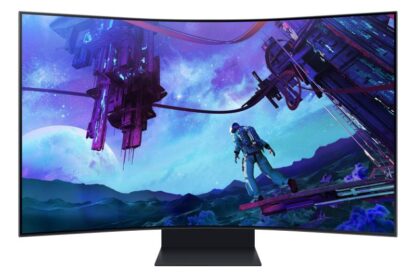 Monitor Samsung 55" LS55CG970NUXDU - Image 4