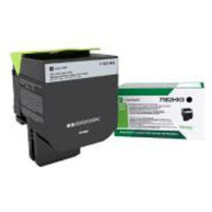 LEXMARK 71B2HK0 Black TONER CARTRIDGE - Image 2