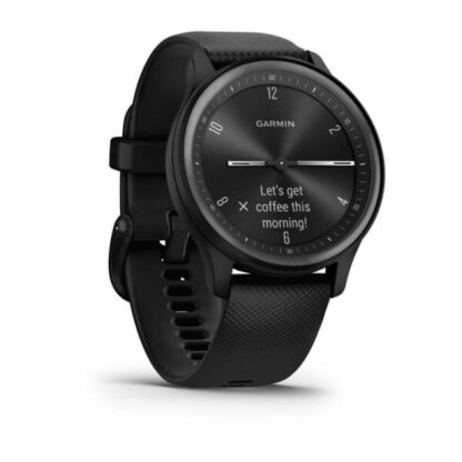 Garmin SmartWatch Vívomove Sport Black Case - Image 9