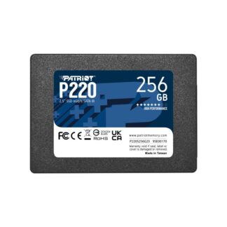 Patriot SSD 256GB SATA P220S256G25