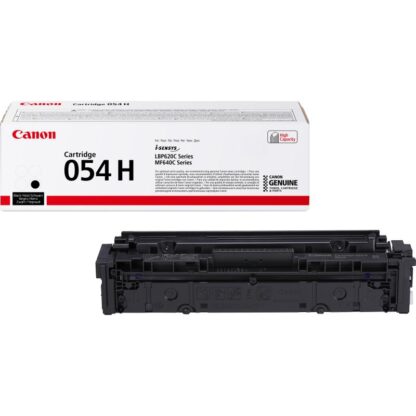 CANON CRG054H TONER CARTRIDGE BLACK - Image 2