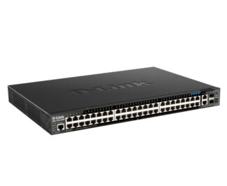 D-Link Switch 48P-GB 4P-SFP+ SMART RM 52MP