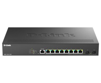D-Link Switch 8P-GB 2P-SFP SMART MANAGED POE