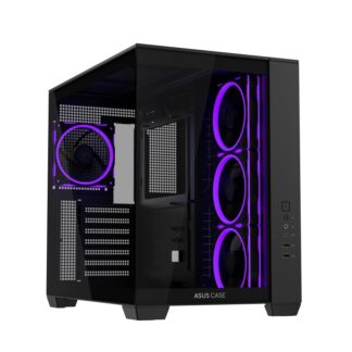 PC Case Asus A32 PLUS TG ARGB BLACK