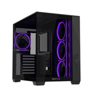 Carcasa Asus A32 PLUS TG ARGB BLACK