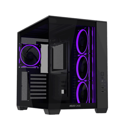 Carcasa Asus A32 PLUS TG ARGB BLACK