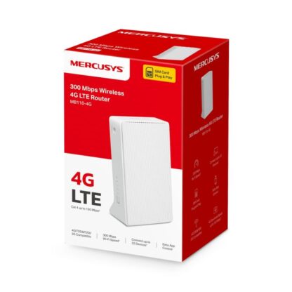 MERCUSYS WIRELESS ROUTER 300MBPS LTE 4G - Image 12