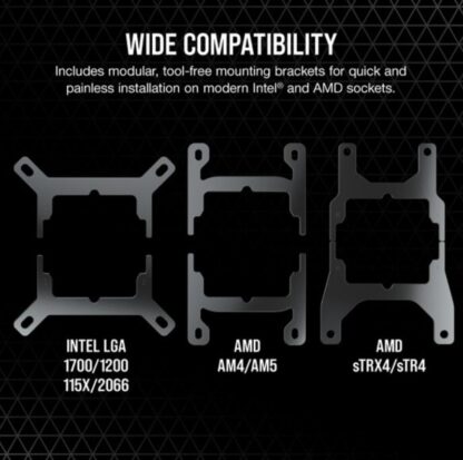 Corsair Liquid Cooler iCUE H115i ELITE - Image 10