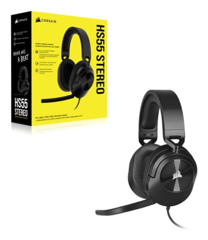 Corsair HS55 Stereo Headset, Carbon,Jack - Image 7