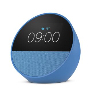 Amazon Echo Spot 2024 release - Blue
