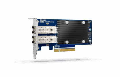 EXP CARD QNAP 2X10GBE SFP+X8