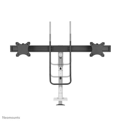Neomounts 17"-32" 8kg white dual monitor desk stand - Image 9