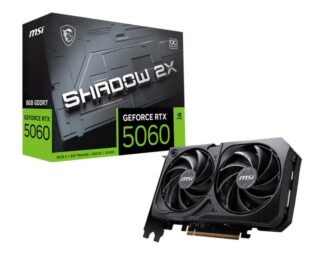 MSI GEFORCE RTX 5060 8G SHADOW 2X OC