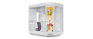 PC Case HYTE Y70 Mid-Tower SNOW WHITE