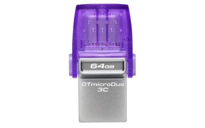 Kingston USB 64GB DT mDUO USB 3.0 KS DTDUO3CG3/64 - Image 7