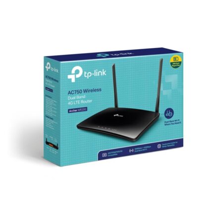 TP-LINK ROUTER 4G AC750 DUAL-B FE - Image 6