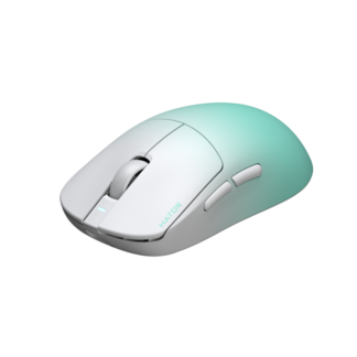 Mouse wireless Hator Quasar 3 Ultima alb