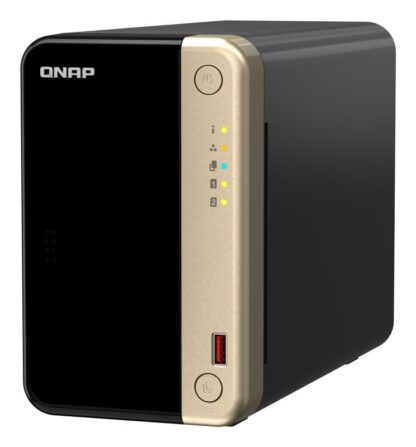 NAS QNAP 264 2BAY 2.9GHZ 8GB TWR SATA - Image 5