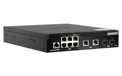 Switch QNAP M2106R-2S2T 6X2.5G 2X10G SFP+ 2X10 - Image 6