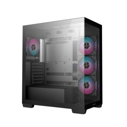 PC Case Deepcool CG580 4F BLACK - Image 5