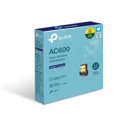 TP-LINK AC600 NANO WIRELESS USB ADAPTER - Image 6