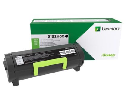 LEXMARK 51B2H00 BLACK TONER - Image 2