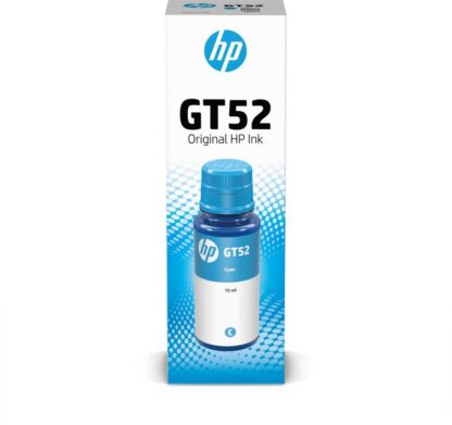 HP M0H54AE CYAN INKJET BOTTLE GT52 - Image 2