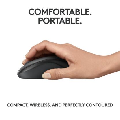 Mouse Logitech M240 Silent Graphite - Image 7