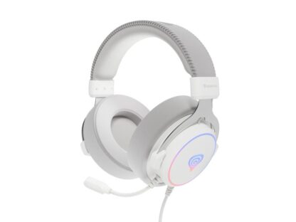 Genesis Neon 764 wired headphones white - Image 9