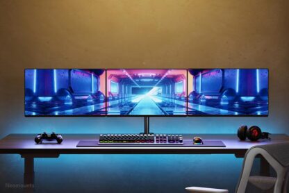 Neomounts Screen TV Desk Clamp FullM x3 10"-27" - Image 11
