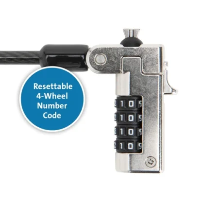 Dell N17 Combination Lock for Wedge shaped Slots - Image 3