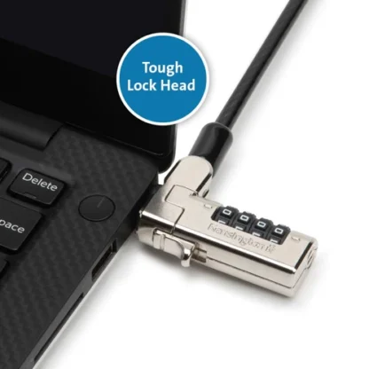 Dell N17 Combination Lock for Wedge shaped Slots - Image 5
