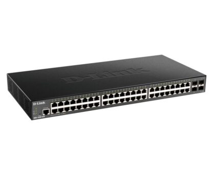 D-Link DGS-1250-52X switch 48P-GB 4P-SFP SMART MANAGED L3 - Image 4